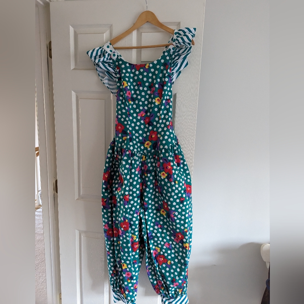 Vintage 1990's funky romper
